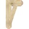 Ekena Millwork Traditional Craftsman Rough Sawn Bracket, Douglas Fir, 6"W x 18"D x 30"H BKT06X18X30TRA04RDF - alternate 3